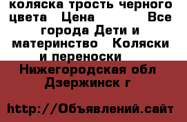 коляска трость черного цвета › Цена ­ 3 500 - Все города Дети и материнство » Коляски и переноски   . Нижегородская обл.,Дзержинск г.